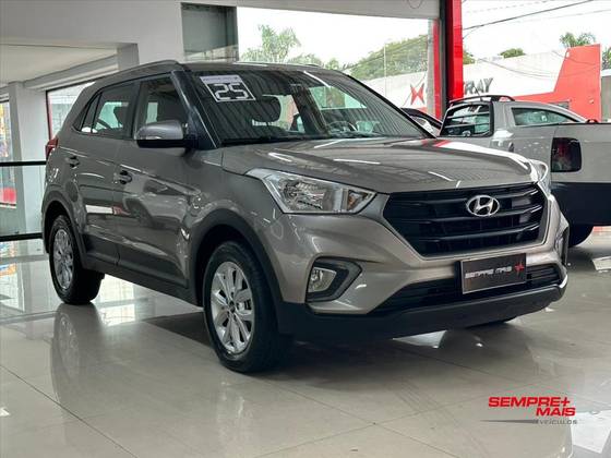 HYUNDAI CRETA 1.6 16V FLEX ACTION AUTOMÁTICO